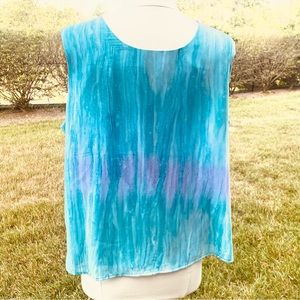 Gayle Burbank Plus Size Tank Top